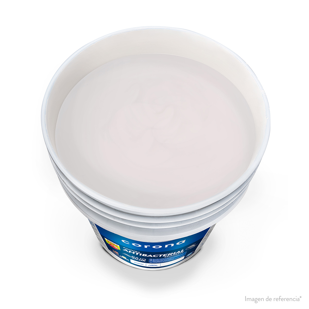 Pintura Antibacterial Blanco - Corona - Imagen 3