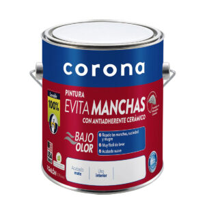 Pintura Evita Manchas Blanco - Corona