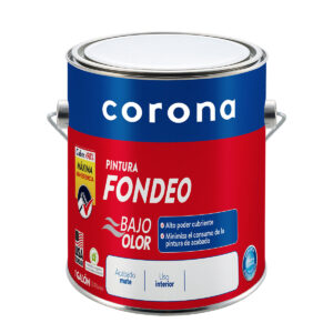 Pintura Fondeo Blanco Corona