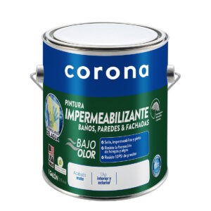 Pintura Impermeabilizante Blanco - Corona