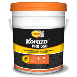 Pintura Koraza Pro 550 Pintuco