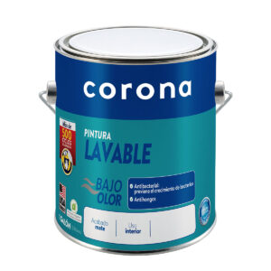 Pintura Lavable Blanco - Corona