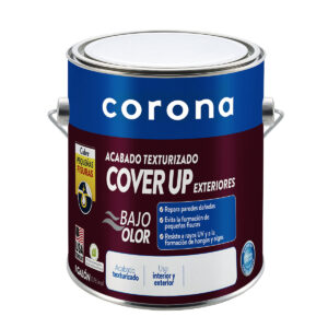 Acabado Texturizado Cover Up - Corona