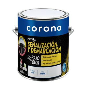 Pintura Trafico y Demarcación Blanco - Corona