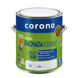 Pintura Fachada Flexible Blanco - Corona