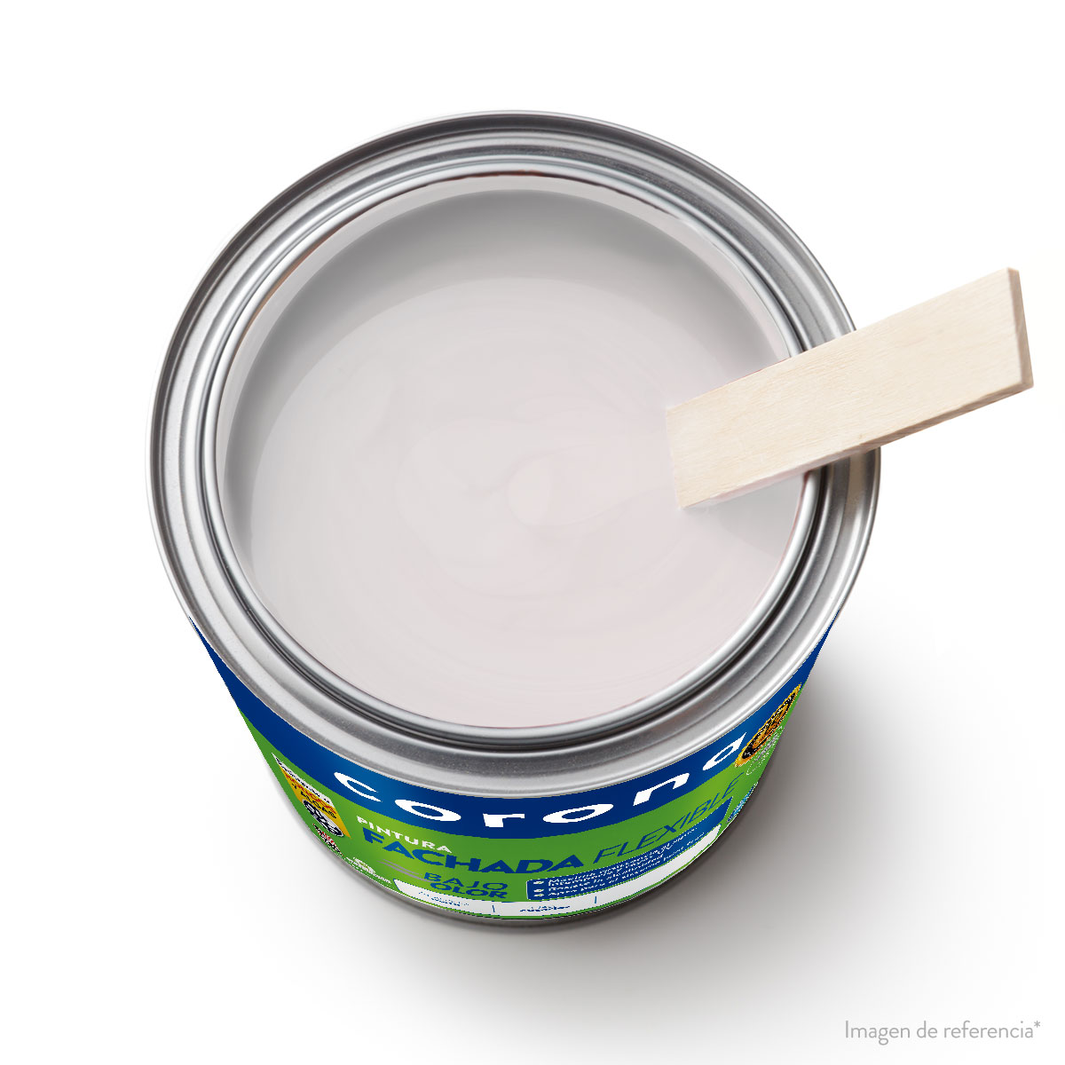 Pintura Fachada Flexible Blanco - Corona - Imagen 2