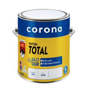Pintura Total Blanco Corona