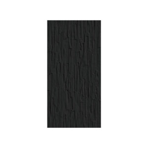 Fachaleta Macao Negro Cara Única Corona