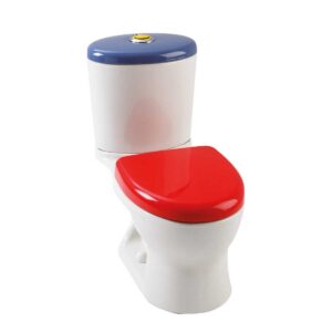 Sanitario Infantil Kiddy Bicolor Corona