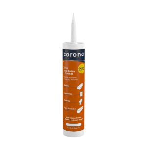 Sello Para Baños y Cocinas Transparente Corona