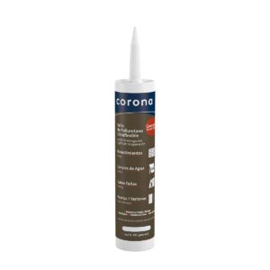 Sello De Poliuretano Ultraflexible blanco Corona