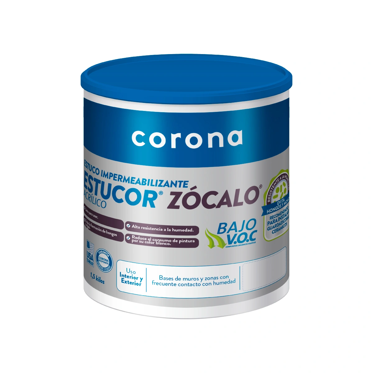 ZOCALO MASILLA CUARTO
