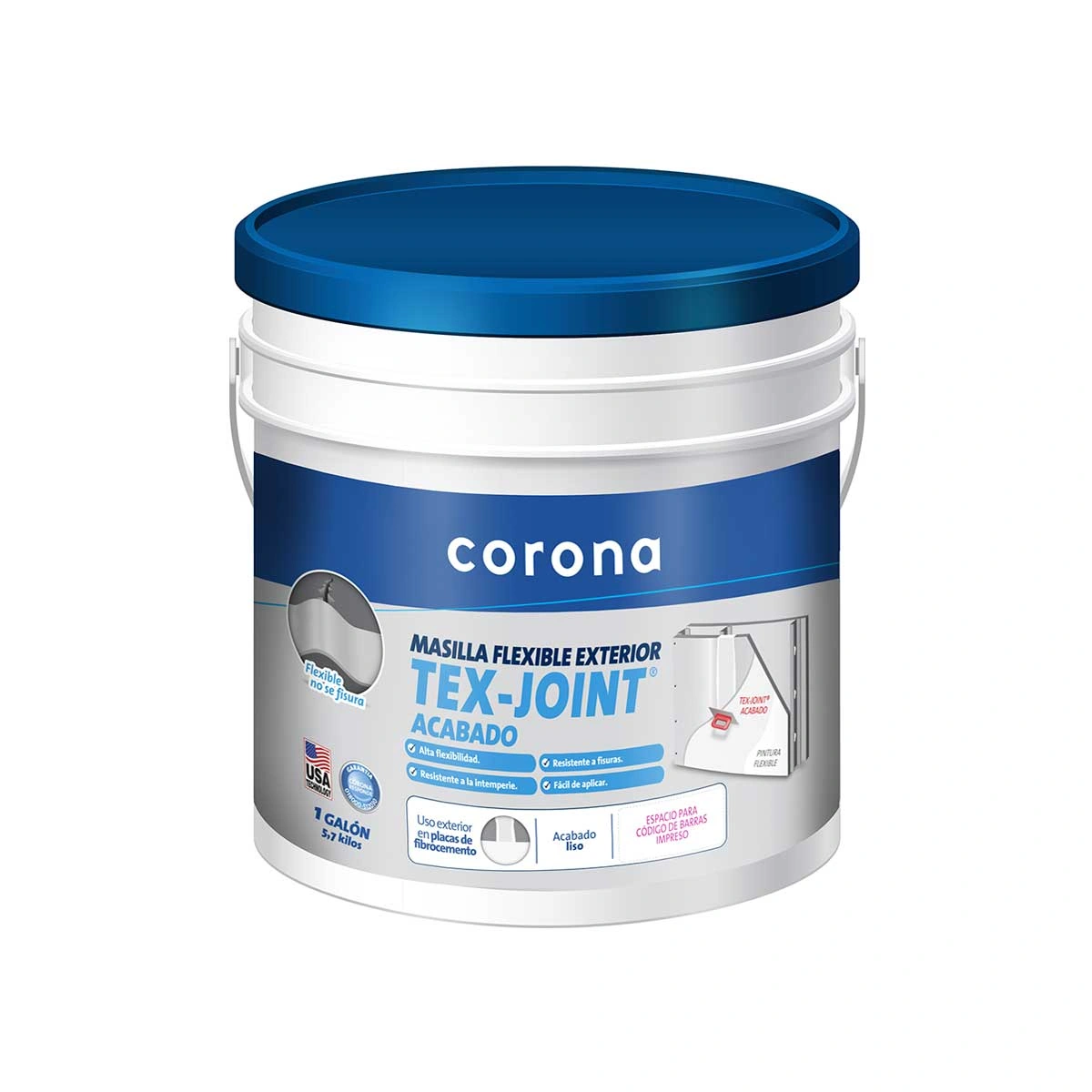 MASILLA TEXJOINT ACABADO X GALON