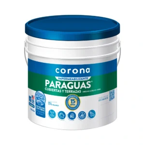 PARAGUAS CUBIERTAS-TERRAZAS BLANCO GALON