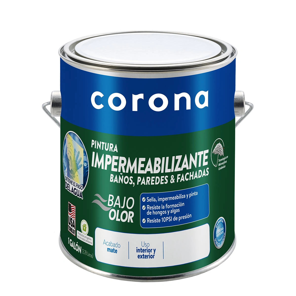 PINTURA IMPERMEABILIZANTE GALON BLANCO