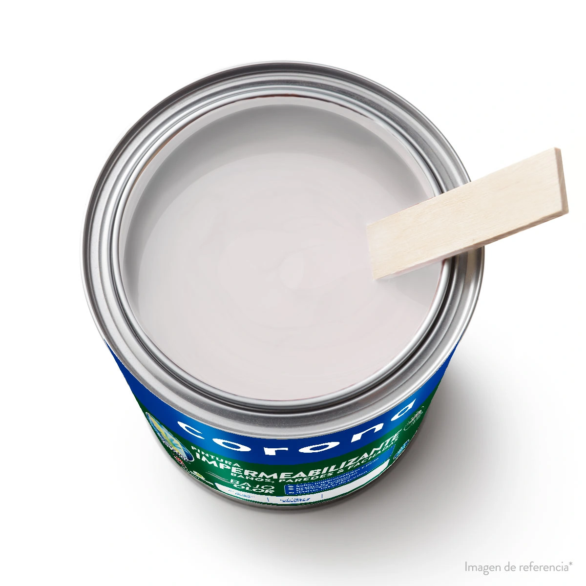 PINTURA IMPERMEABILIZANTE GALON BLANCO - Imagen 2