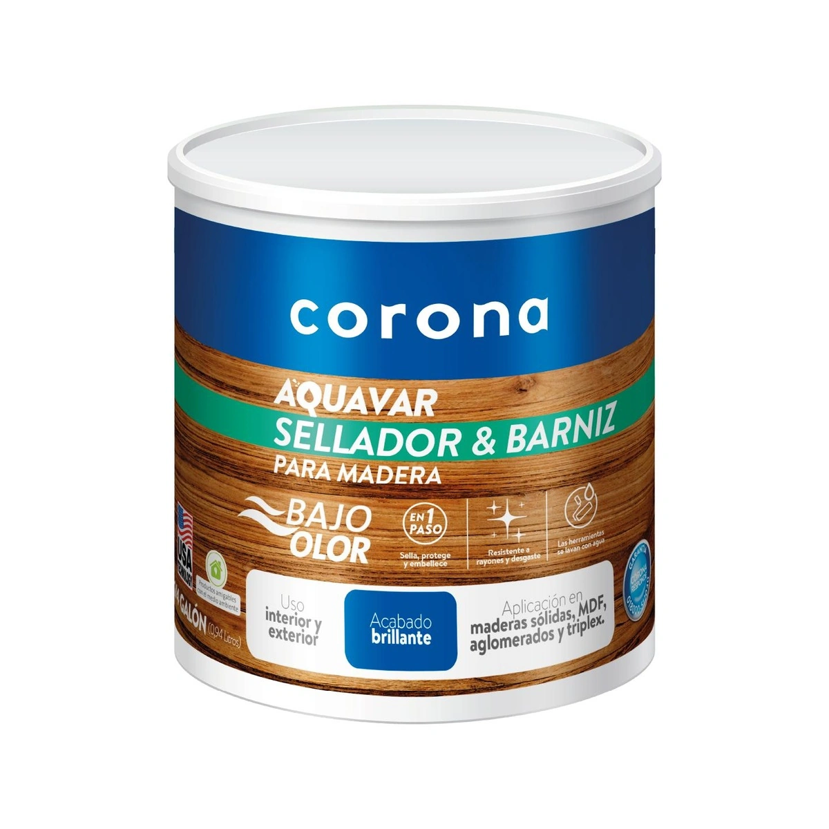BARNIZ PARA MADERA CUARTO